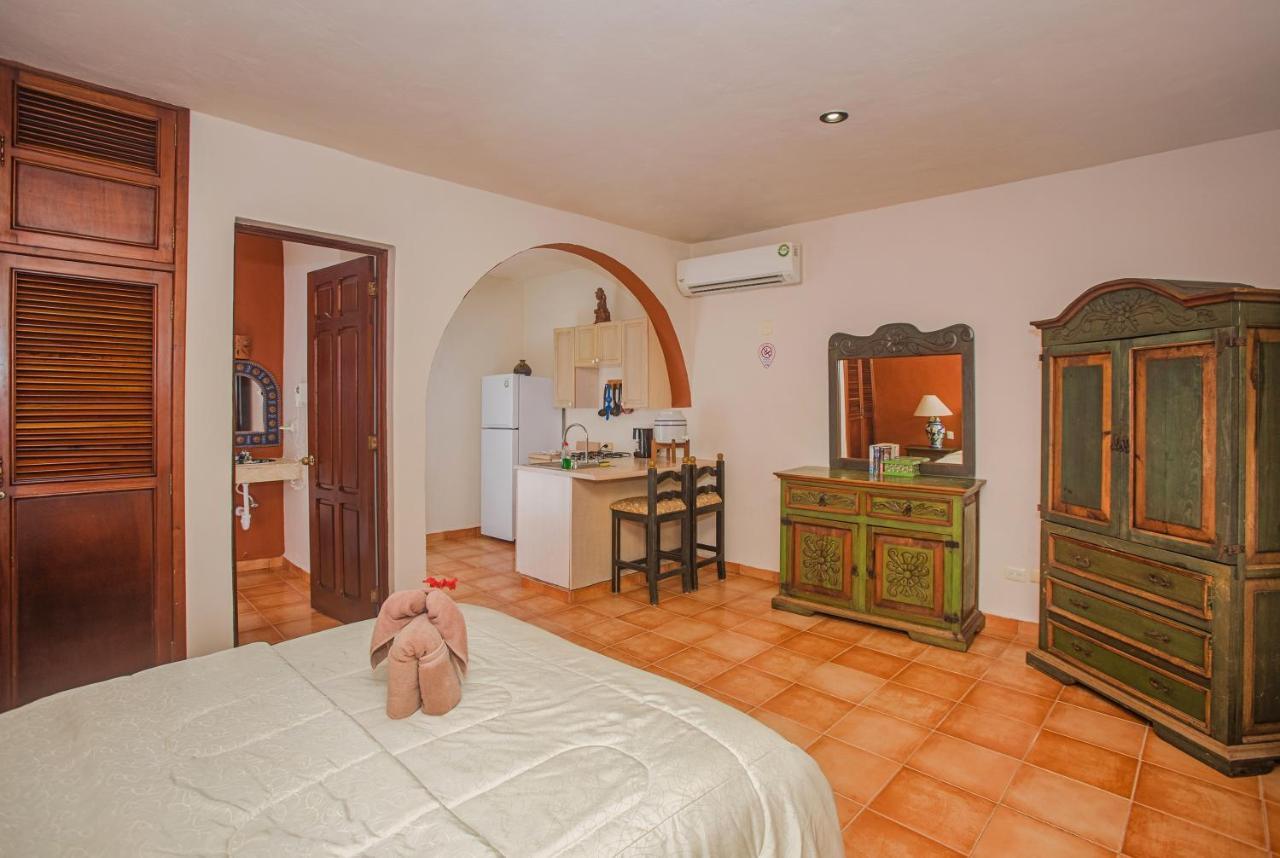 Hacienda San Miguel Hotel & Suites Cozumel Exteriör bild
