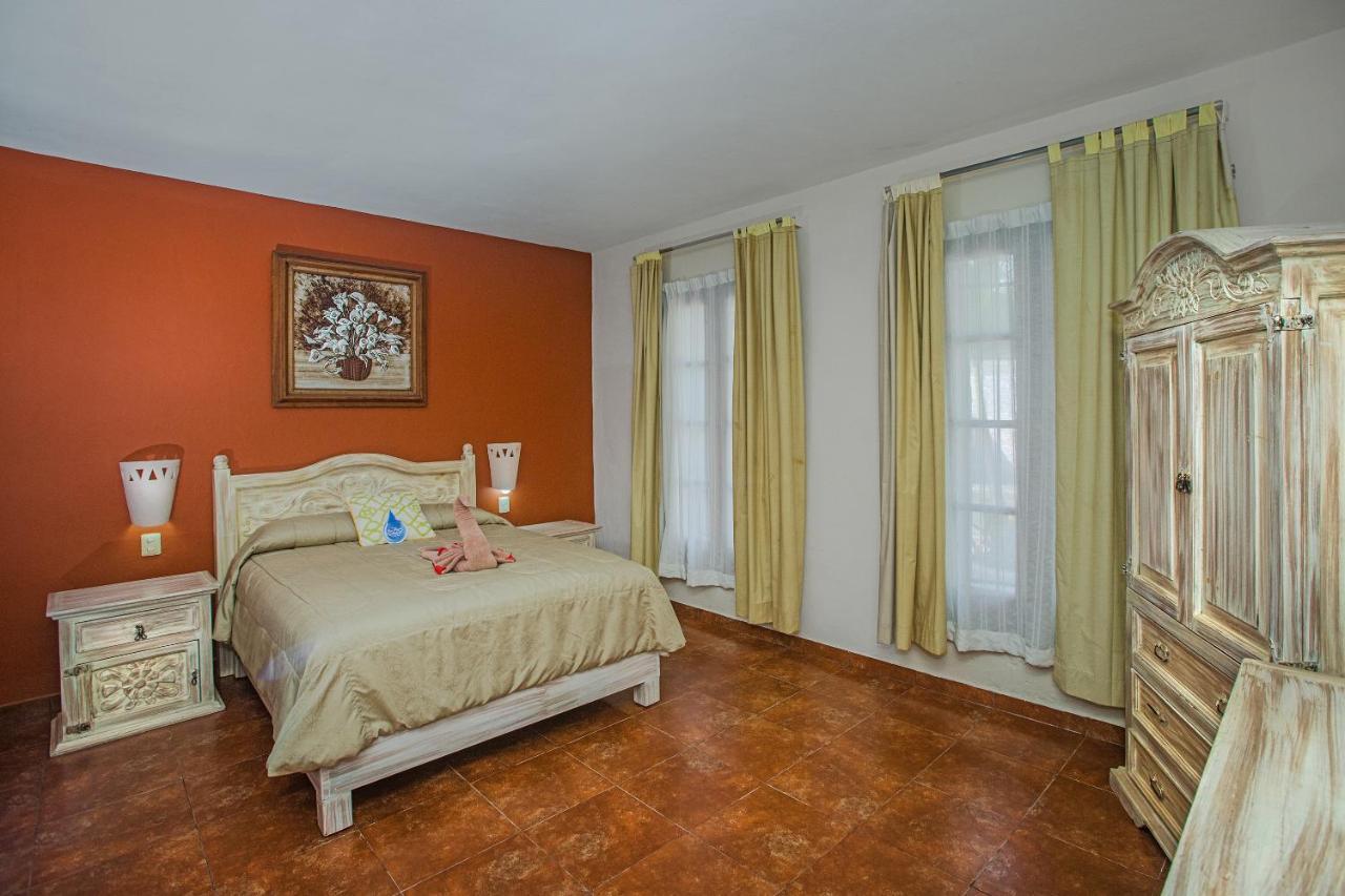 Hacienda San Miguel Hotel & Suites Cozumel Exteriör bild