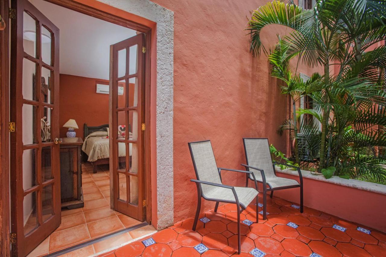 Hacienda San Miguel Hotel & Suites Cozumel Exteriör bild