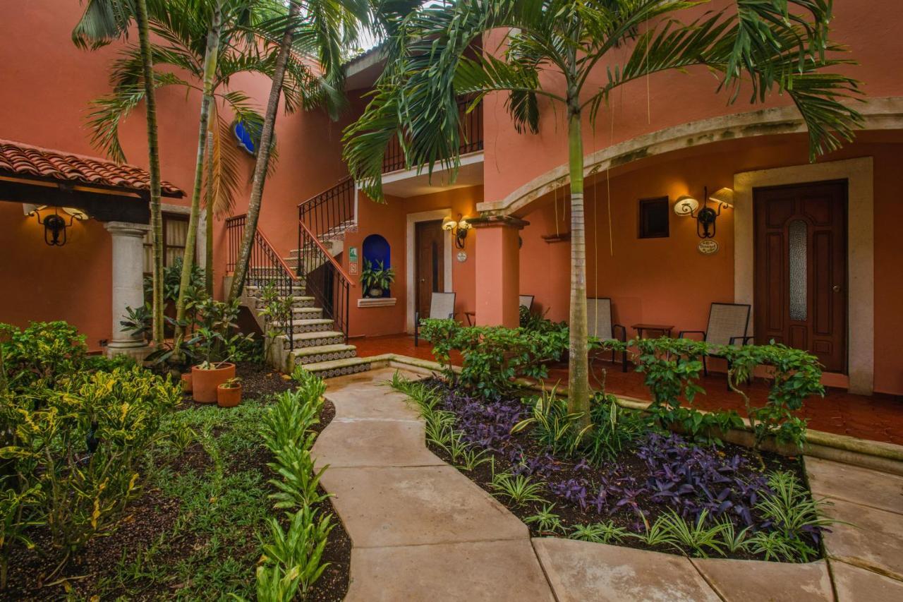 Hacienda San Miguel Hotel & Suites Cozumel Exteriör bild