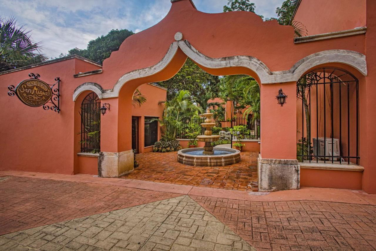 Hacienda San Miguel Hotel & Suites Cozumel Exteriör bild