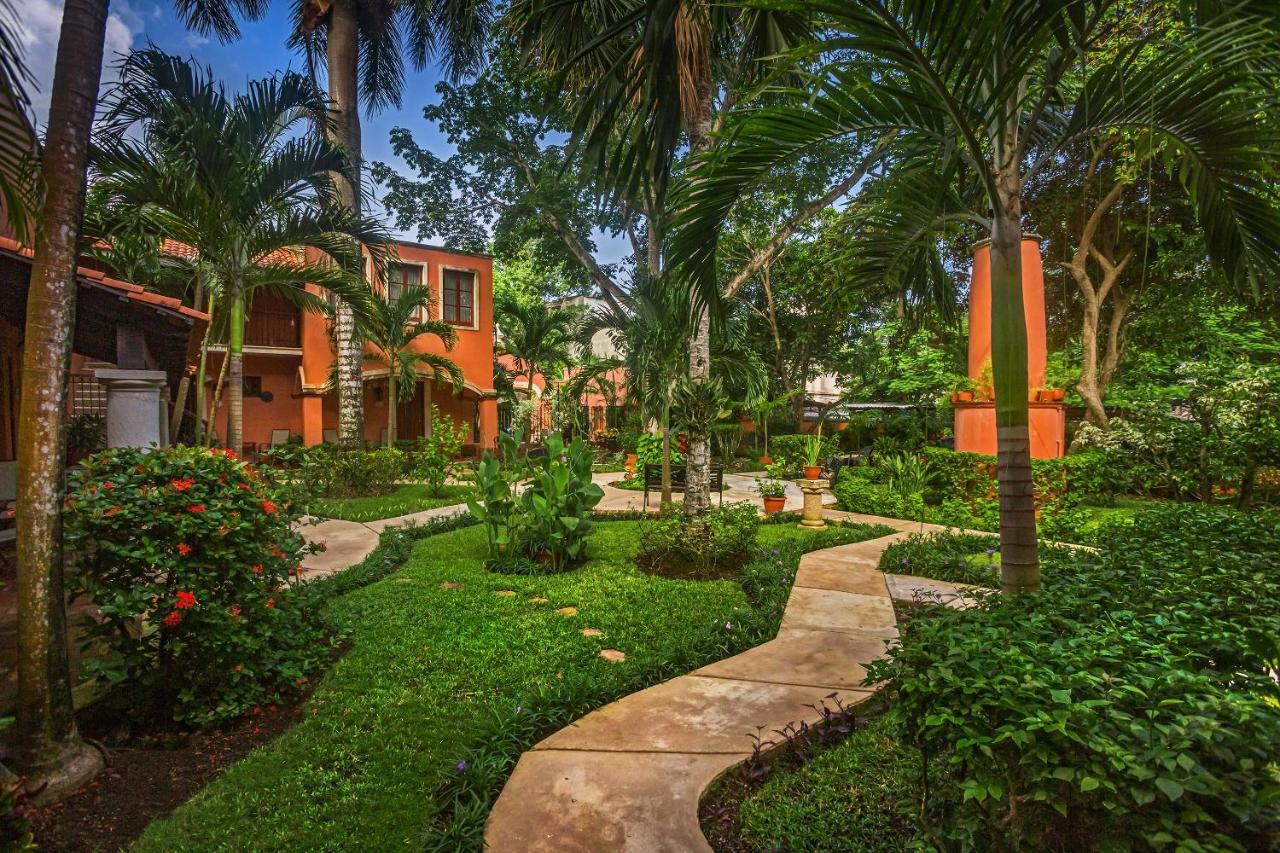 Hacienda San Miguel Hotel & Suites Cozumel Exteriör bild