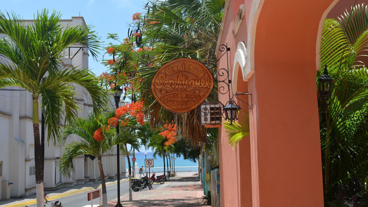 Hacienda San Miguel Hotel & Suites Cozumel Exteriör bild