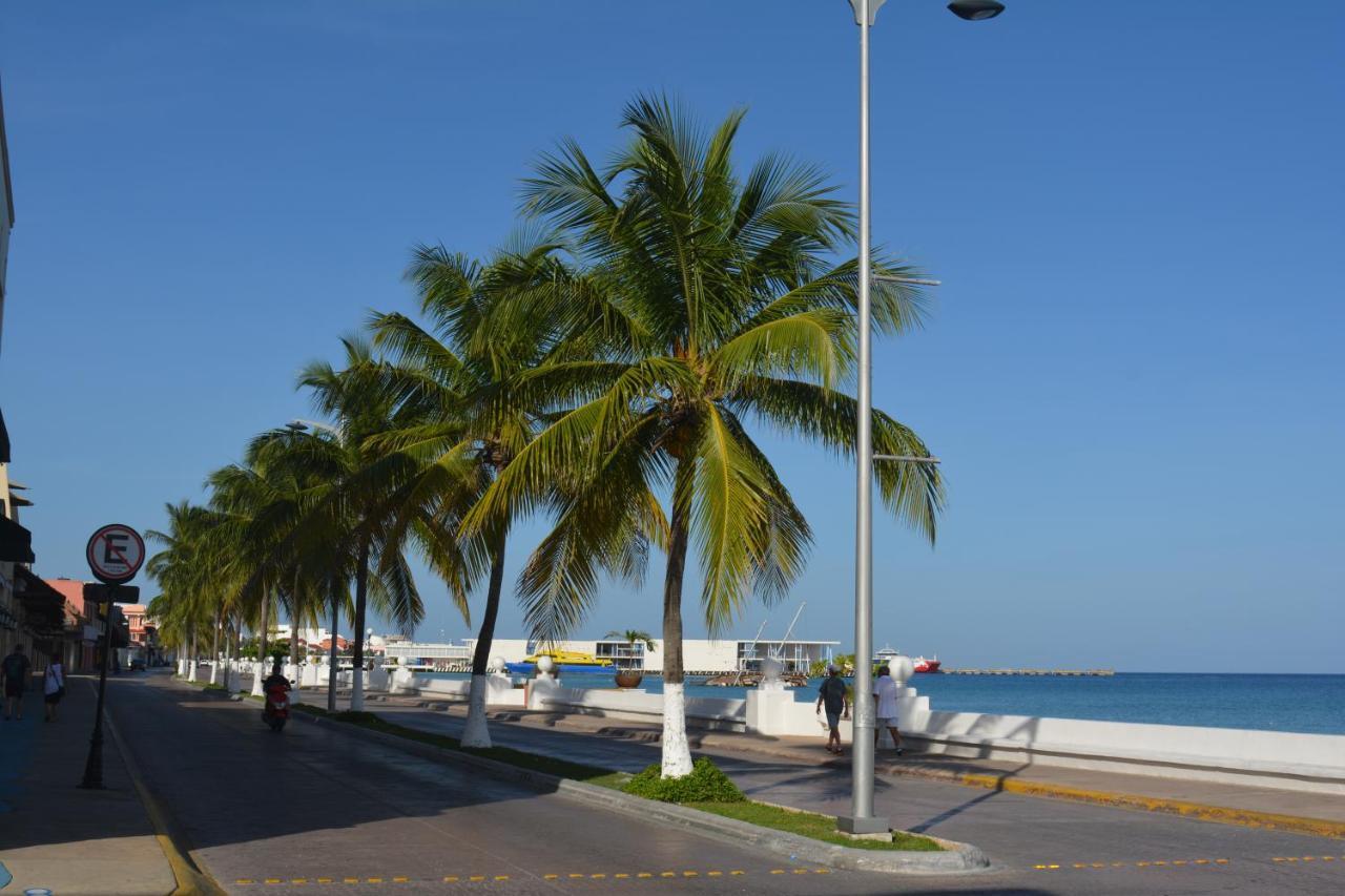 Hacienda San Miguel Hotel & Suites Cozumel Exteriör bild