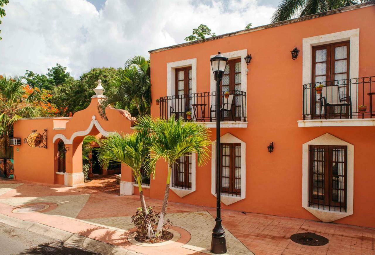 Hacienda San Miguel Hotel & Suites Cozumel Exteriör bild